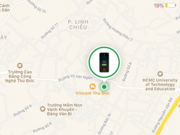 Chàng trai làm mất iPhone X ở Mỹ, 1 tháng sau thấy "dế yêu" được định vị ở... Sài Gòn