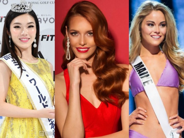 Nhan sắc 3 mỹ nhân đầu tiên vào thẳng Top 30 Miss World 2018