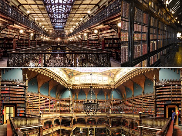 Những thư viện tuyệt vời chẳng khác gì trường Hogwarts ngoài đời