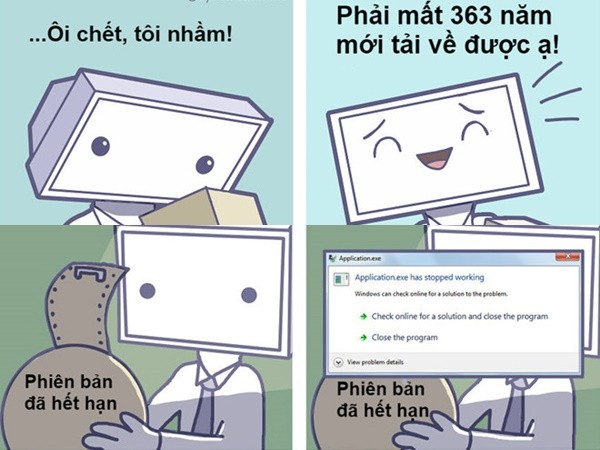 Nỗi khổ của hội những người chẳng biết gì về công nghệ