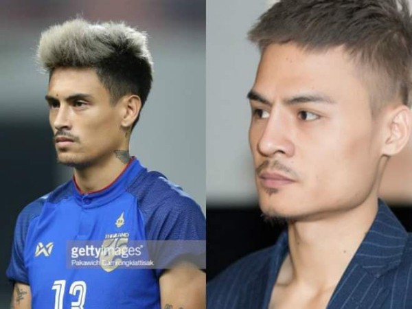 Bại trận trước Malaysia, cầu thủ Thái Lan vẫn nổi như cồn vì... giống Hoa Vinh