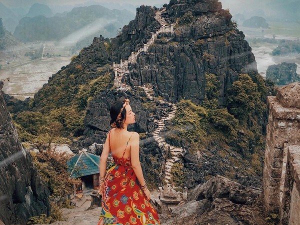 Ngắm loạt ảnh chu du khắp nơi "đáng ghen tị" của hot blogger Hà Trúc