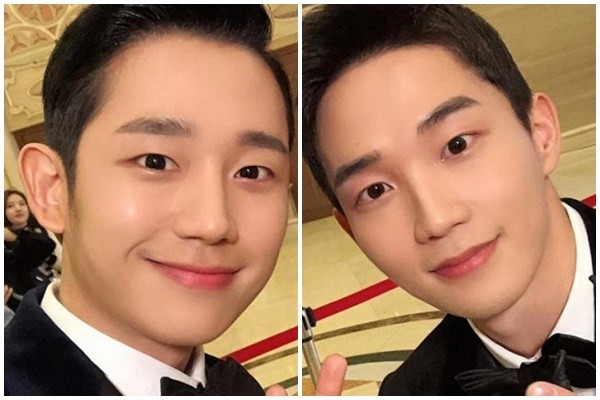 Bị "tố" sao chép Jung Hae In, phát thanh viên Kim Jung Hyun nói gì?