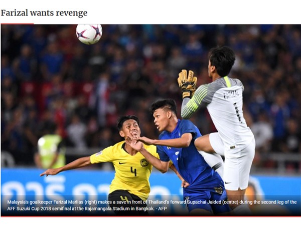 Báo Malaysia tuyên bố muốn… phục thù đội tuyển Việt Nam