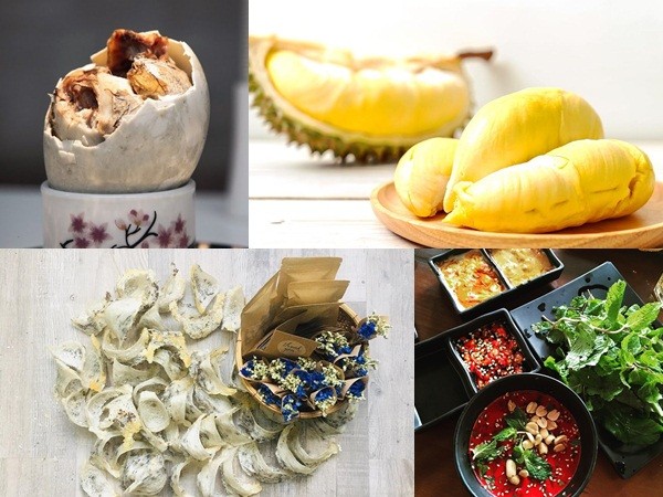 4 món ăn Việt Nam trưng bày trong bảo tàng đồ ăn kinh dị Thụy Điển