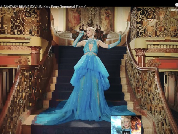 NTK Công Trí chỉ mất 24h để hoàn thành bộ váy cho dự án game mới nhất của Katy Perry