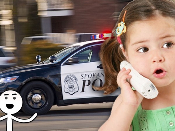 Canada: Bé gái 9 tuổi gọi cảnh sát vì bố mẹ bắt... dọn phòng