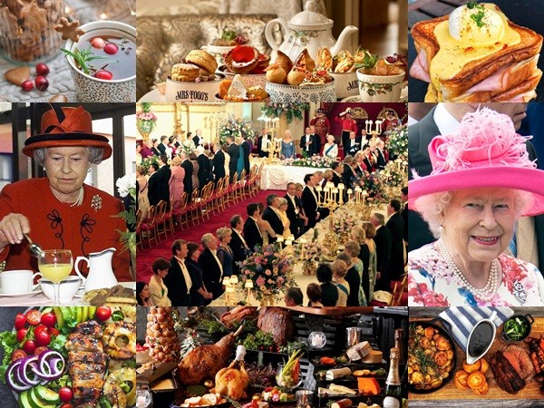 Bật mí thói quen ăn uống của gia đình Hoàng gia Anh