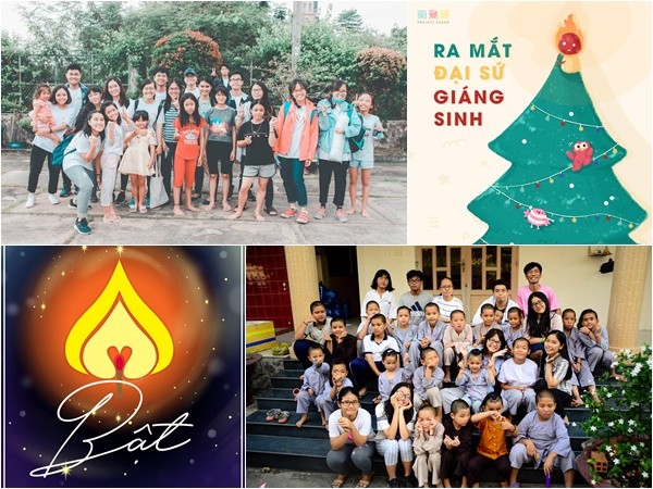 Ngọn lửa - cảm hứng Giáng sinh đến từ các dự án thiện nguyện