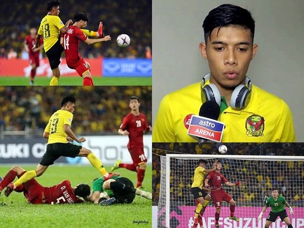 Chân dung "tài năng trẻ" Malaysia chơi xấu nhất trận CK lượt đi AFF Cup 2018
