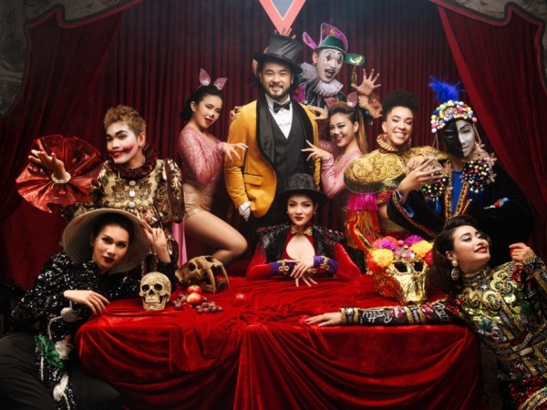 Thủy Top mang show nghệ thuật tạp kỹ nổi tiếng thế giới "The Greatest Show" về Việt Nam