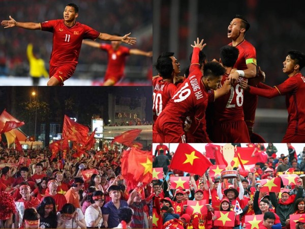 Giấc mơ 10 năm đã trở thành sự thực, cúp Vàng trở lại Mỹ Đình rồi Việt Nam ơi!