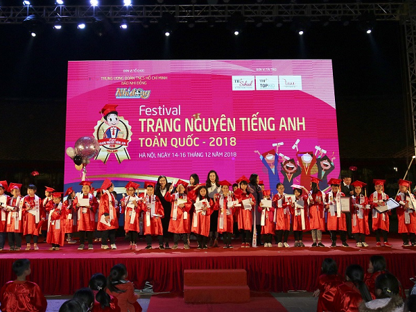 Chung kết sân chơi tiếng Anh dành riêng cho tween, 20 Trạng Nguyên "nhí" được gọi tên