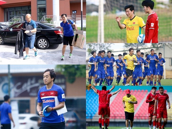 Trợ lý HLV Park Hang-seo: Có những tuyển thủ gọi tôi là "cha"