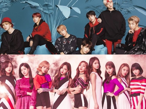 Dù vắng mặt, BTS và TWICE vẫn thắng Daesang tại "2018 Korea Popular Music Awards"