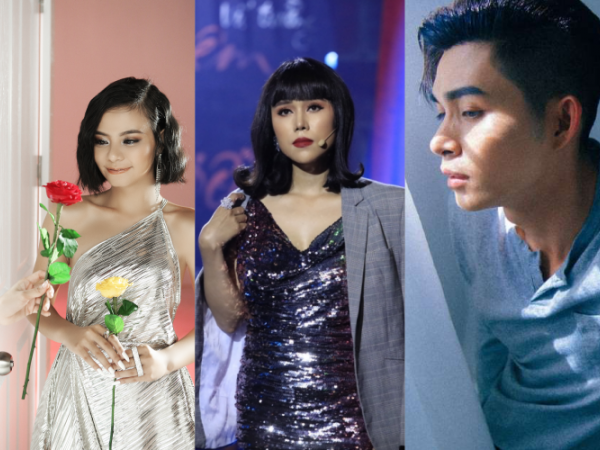 V-Pop cuối năm gọi tên quán quân “Ban Nhạc Quyền Năng” Hồng Gấm và Tia Hải Châu 
