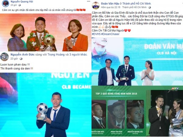 Hậu Quả bóng vàng 2018: Cầu thủ khiêm tốn nhận "mưa" lời khen, MC lên tiếng càng hứng thêm "gạch đá"