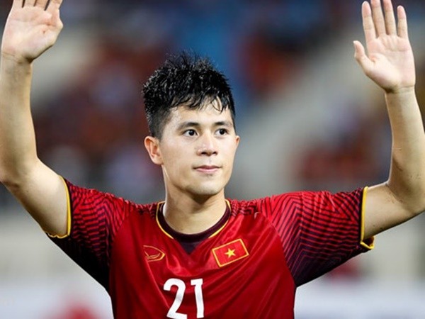 HLV Park Hang-seo có thể gọi Đình Trọng trở lại dự Asian Cup 2019
