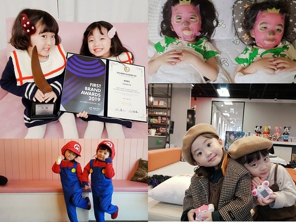 Cặp song sinh Hàn Quốc nổi tiếng vì có vẻ ngoài và tính cách đối lập