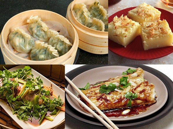 7 món ăn đem may mắn cho năm mới của người Trung Quốc