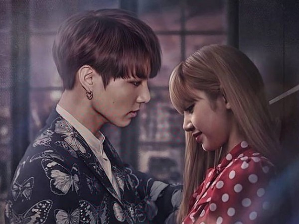 Lisa - Jungkook chạm mắt nhau có nửa giây thôi, đã khiến fan ào ạt “đẩy thuyền”
