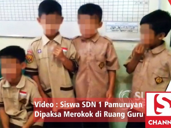 Thầy hiệu trưởng Indonesia “gây bão” vì hình phạt bắt học sinh hút thuốc lá