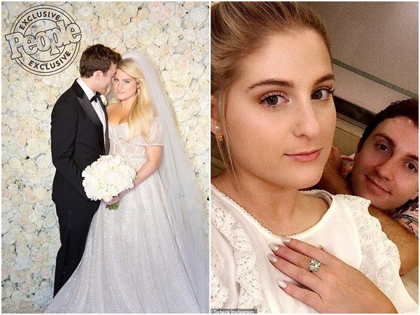 Meghan Trainor "bí mật" làm đám cưới tại nhà riêng sau hơn 1 năm đính hôn