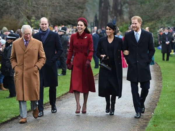 Kate Middleton và Meghan Markle xuất hiện rạng rỡ sau tin đồn bất hòa
