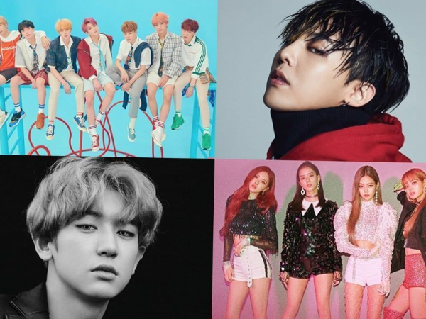 Giải thưởng Instagram Hàn Quốc 2018: G-Dragon, EXO, BTS, BLACKPINK là những tài khoản có sức ảnh hưởng nhất!