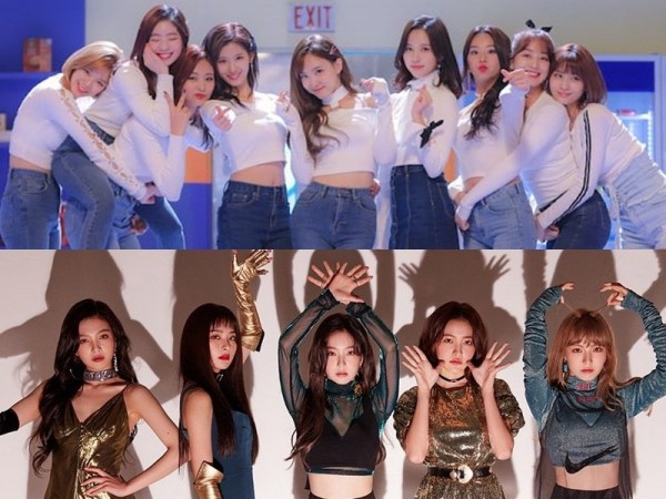 Khoảnh khắc SBS Gayo Daejun 2018: Khi Red Velvet kết hợp cùng TWICE, fangirl - fanboy thay phiên nhau “hò hét”