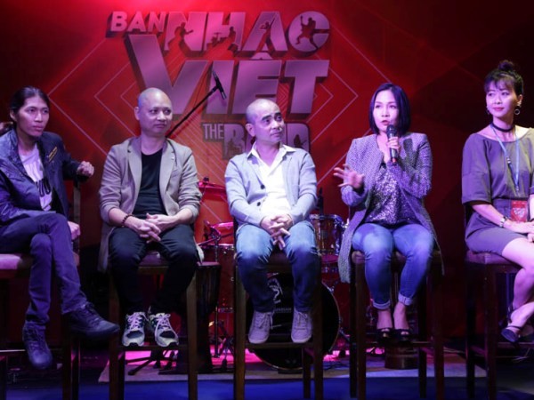 Nguyễn Hải Phong không ngại đóng vai ác trên ghế nóng "Ban nhạc Việt" mùa 2