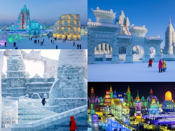 Lễ hội băng và tuyết lớn nhất hành tinh