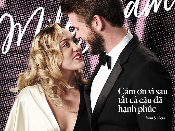 Lời chúc Smilers gửi đến Miley Cyrus: Cảm ơn vì sau tất cả cậu đã hạnh phúc
