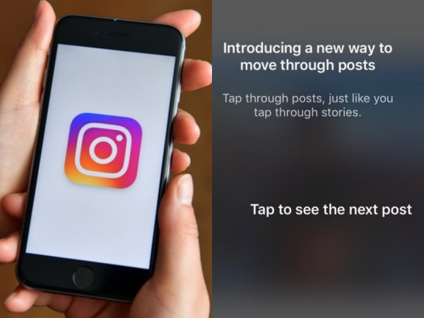 Thay đổi cách lướt feed trong đêm, đâu là lý do khiến Instagram trả về cách dùng cũ?