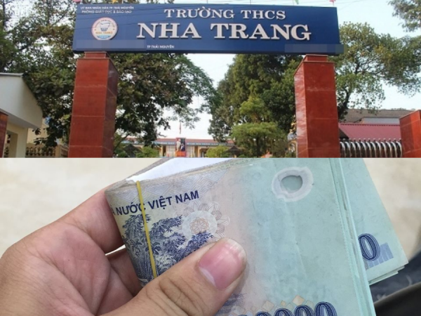 Thái Nguyên: Học sinh lớp 6 lấy 30 triệu đồng của bố đi chia cho cả lớp