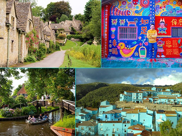 7 ngôi làng đẹp như bước ra từ truyện cổ tích