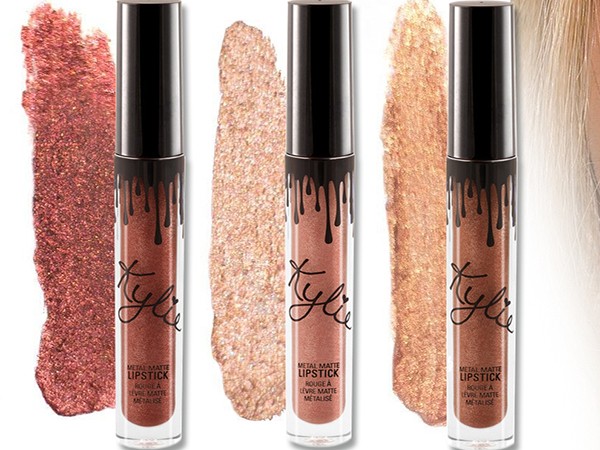 Kylie Cosmetics tung dòng son kem ánh kim đẹp lung linh!