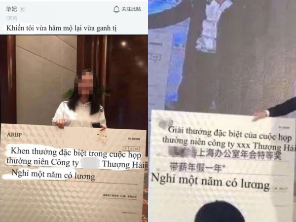 Món quà cuối năm của cô gái khiến triệu người ghen tị, khi biết sự thật ai cũng "ngã ngửa"