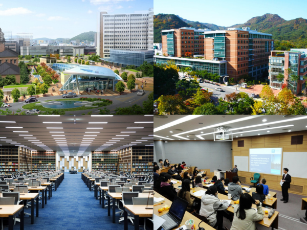 Chiêm ngưỡng cảnh quan đẹp ngỡ ngàng trong trường Đại học danh giá nhất Hàn Quốc