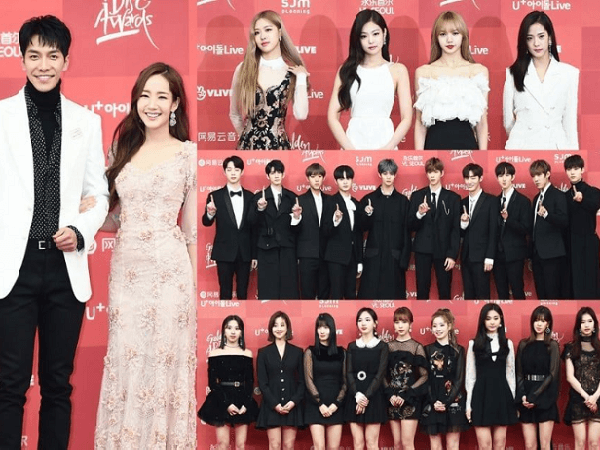 Thảm đỏ "Golden Disc Awards": BTS và Ha Sungwoon (Wanna One) vắng mặt đầy tiếc nuối