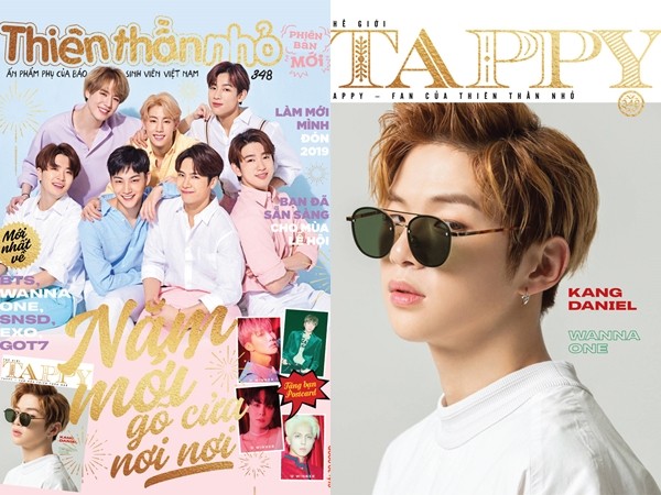 Chào năm 2019 rực rỡ, Thiên Thần Nhỏ 348 tặng bạn poster lịch của BTS, postcard Winner