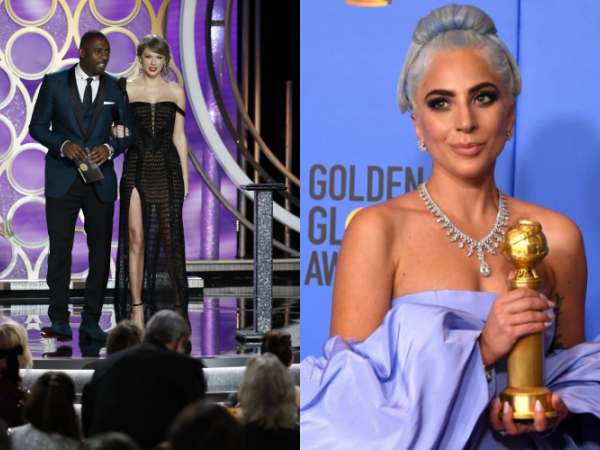 “Spotlight” giải “Quả Cầu Vàng 2019”: Khoảnh khắc Taylor Swift gọi tên Lady Gaga
