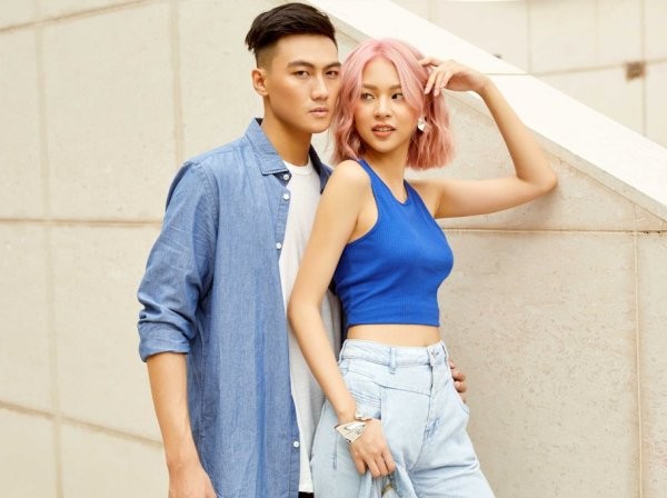 Vừa đăng quang The Face, Mạc Trung Kiên đã rủ quán quân mùa cũ chụp ảnh thời trang