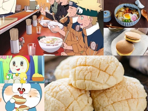 Mì ramen, takoyaki và loạt món ăn bước ra từ truyện tranh Nhật Bản
