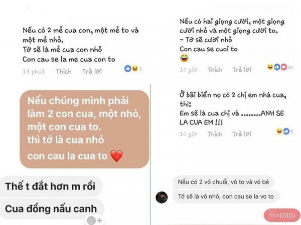 Thoát kiếp "F.A" theo cách "dễ thương muốn xỉu" với bí kíp thả thính "cua nhỏ", "cua to"!