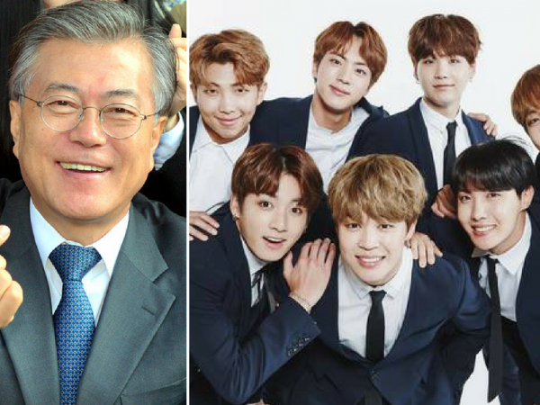 Tổng thống Hàn Quốc Moon Jae In nhắc đến BTS trong bài phát biểu mừng năm mới