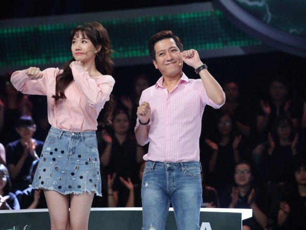 Bị loại khỏi vòng bầu chọn, gameshow do Trường Giang làm MC vẫn đứng top "Mai Vàng 2018" 