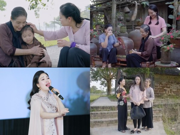 Phim ngắn xúc động về tình mẫu tử được kể bằng giọng ca ngọt ngào của Sao Mai Huyền Trang
