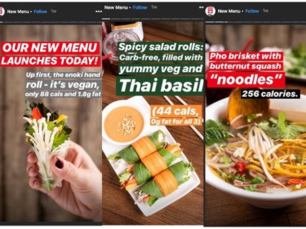 Nhà hàng đồ Việt "xấu tính" tại Anh bị chỉ trích vì món phở chay