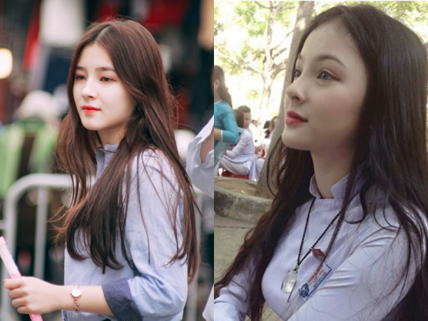 Tham gia "Thử thách 10 năm", nữ sinh bỗng gây sốt vì quá giống Nancy (MOMOLAND)